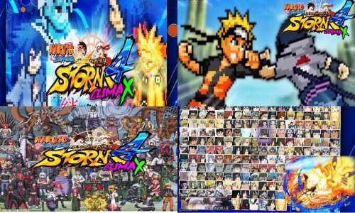Naruto Storm Climax For Android