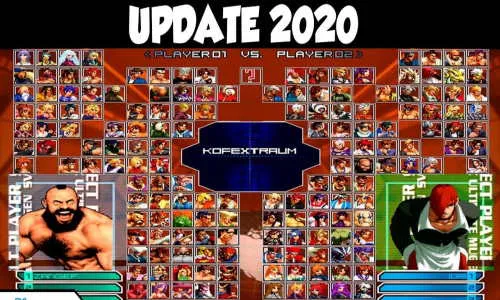 Download Kof Unlimited Match Mugen an excellent pc game
