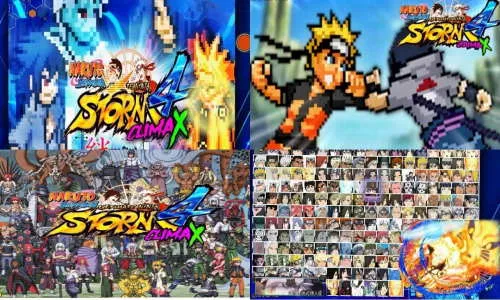 Naruto Storm Climax For Android